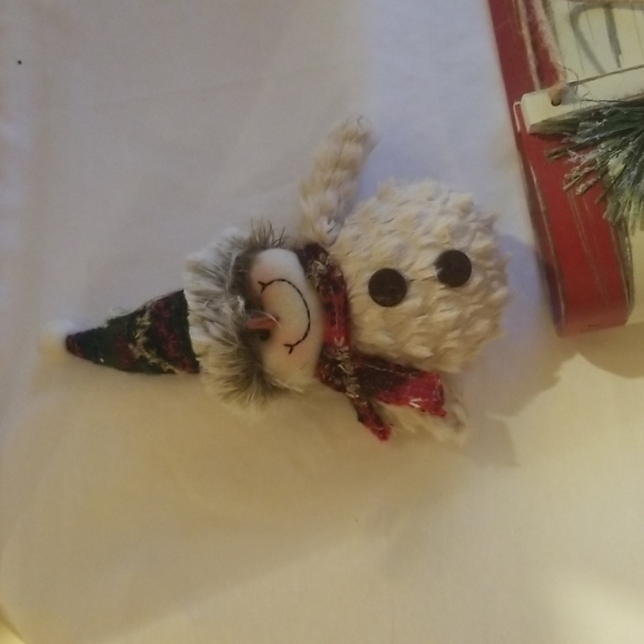 💥Sled with snowman decor 14 inches - Picture 4 of 5